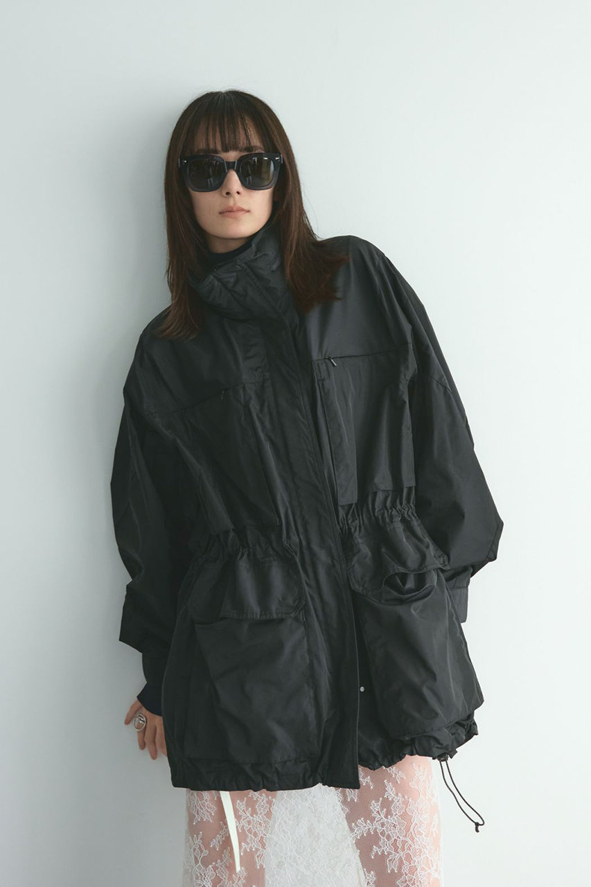 Chaos(カオス)｜プリズムライトブルゾン/ブラック の通販｜ELLESHOP