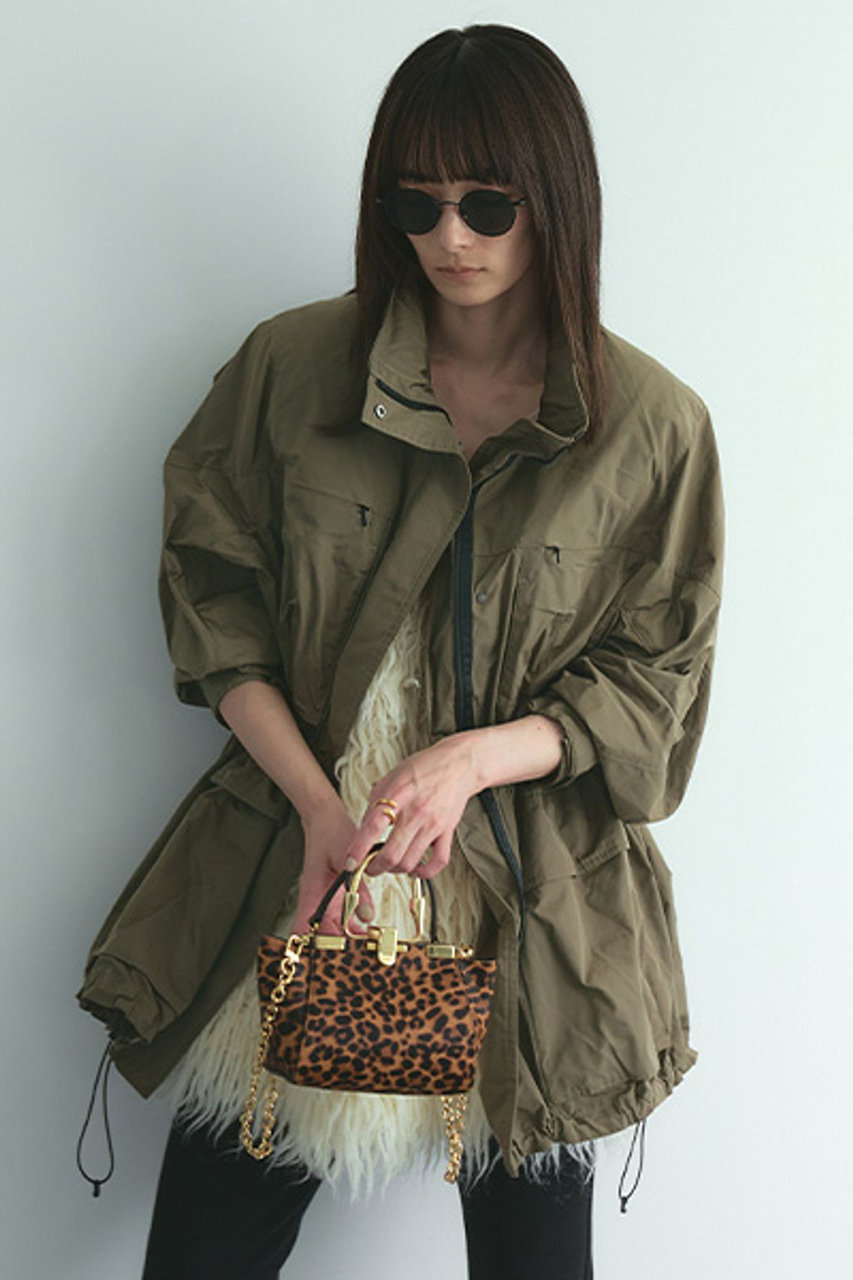 Chaos(カオス)｜プリズムライトブルゾン/カーキ の通販｜ELLESHOP