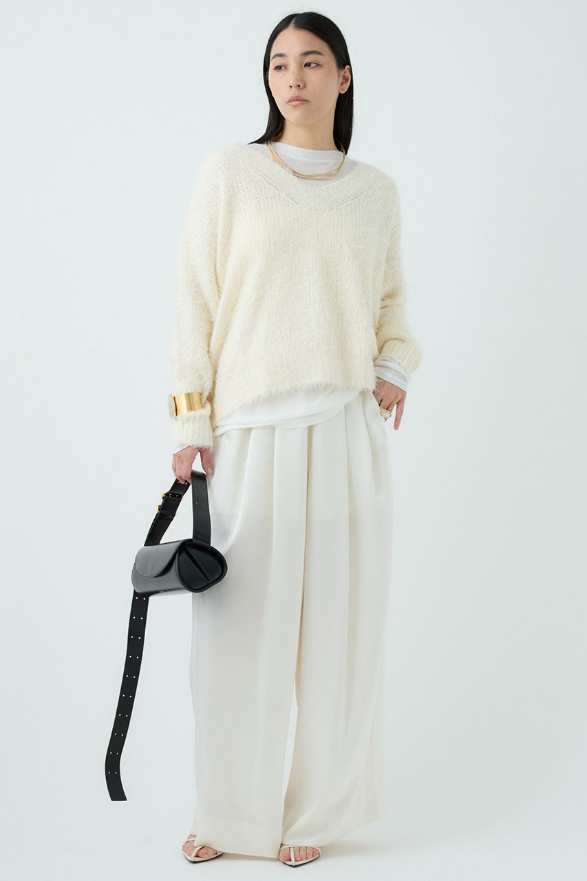 Chaos(カオス)｜スケープパンツ/ホワイト の通販｜ELLESHOP・(エル