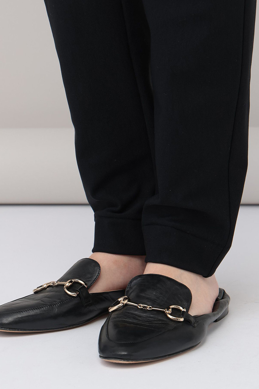 Curensology(カレンソロジー)｜ウォームナローパンツ/ブラック の通販