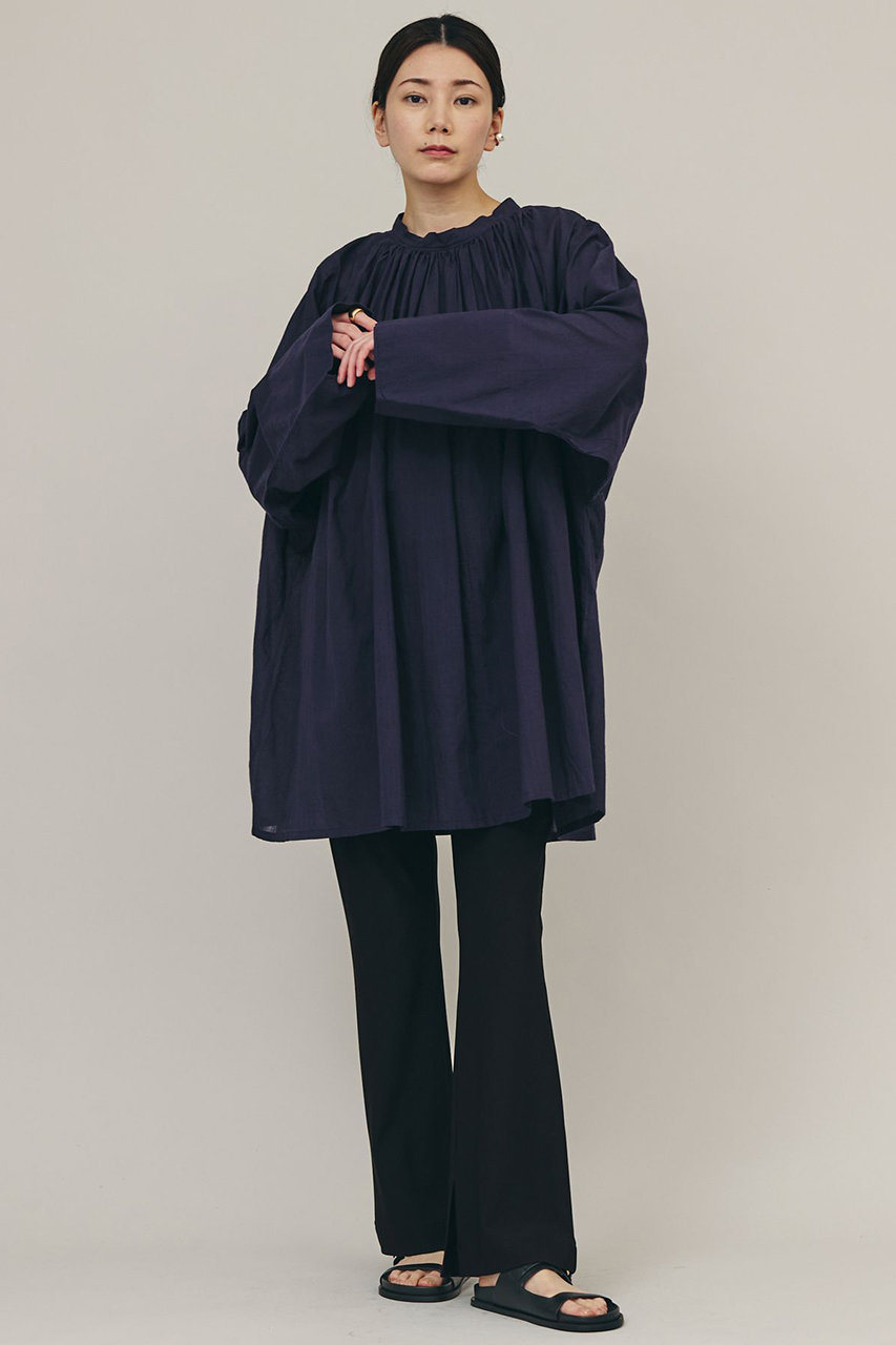 Curensology(カレンソロジー)｜ハイテンションフレアパンツ/ブラック