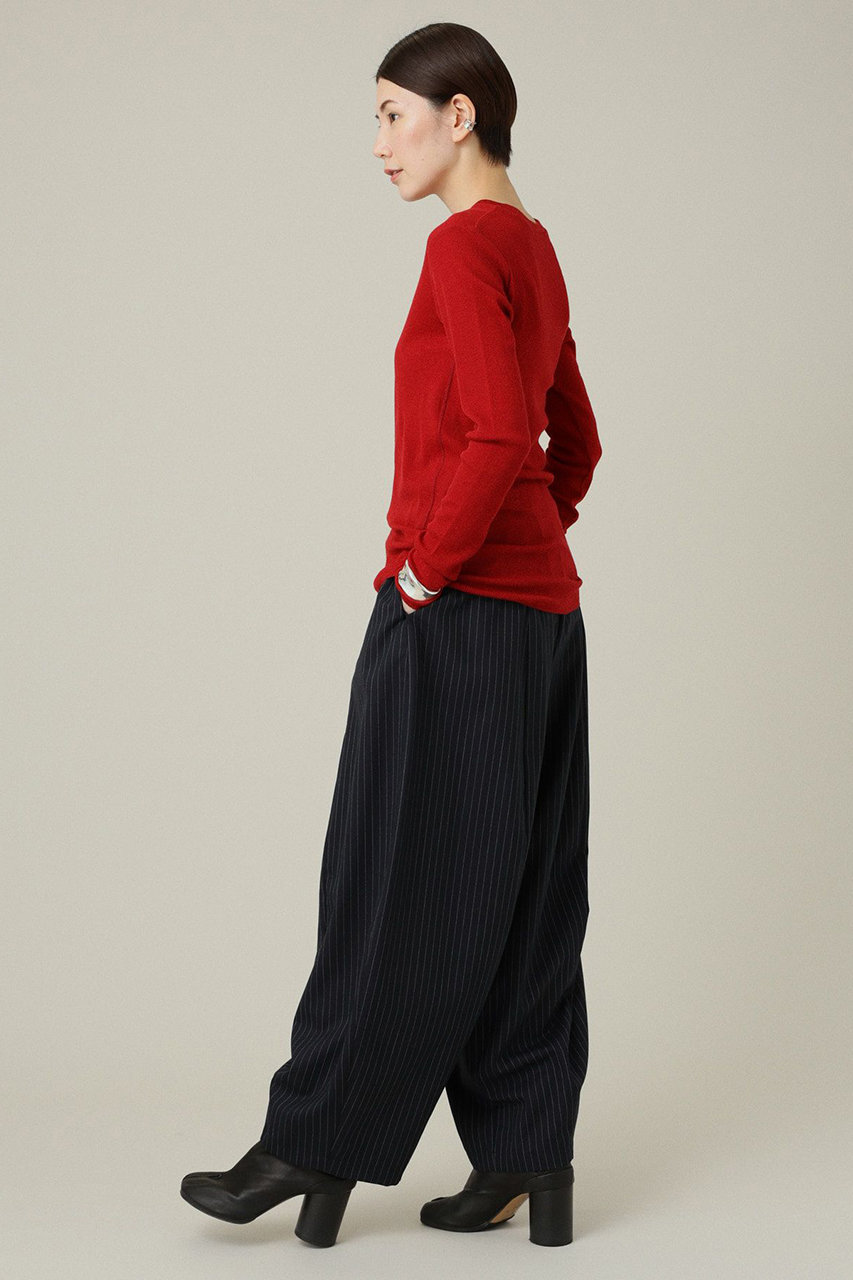 Curensology(カレンソロジー)｜ウールストレッチドロストパンツ