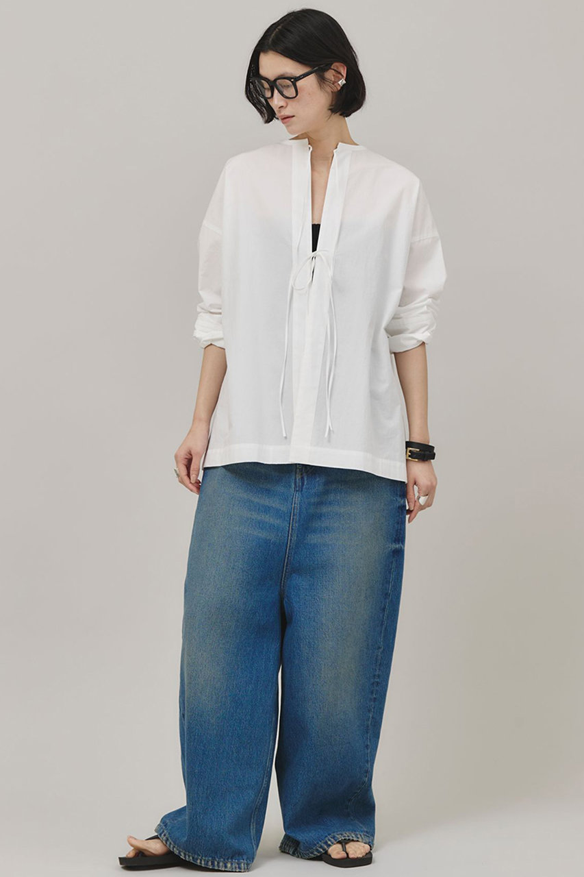 Curensology(カレンソロジー)｜〈&RC〉スーパーワイドルーズデニム