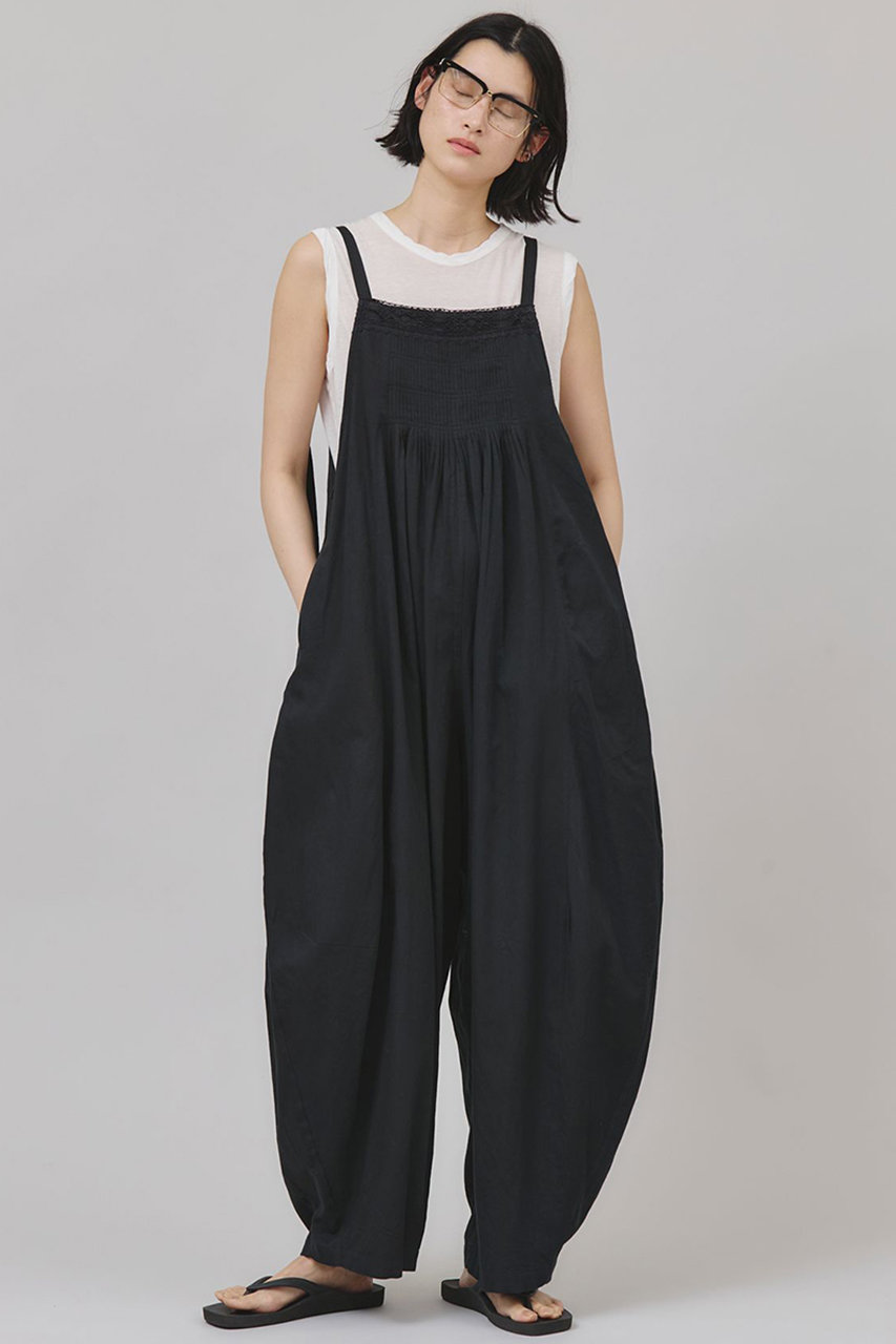 Curensology(カレンソロジー)｜サテンタックオールインワン/ブラック