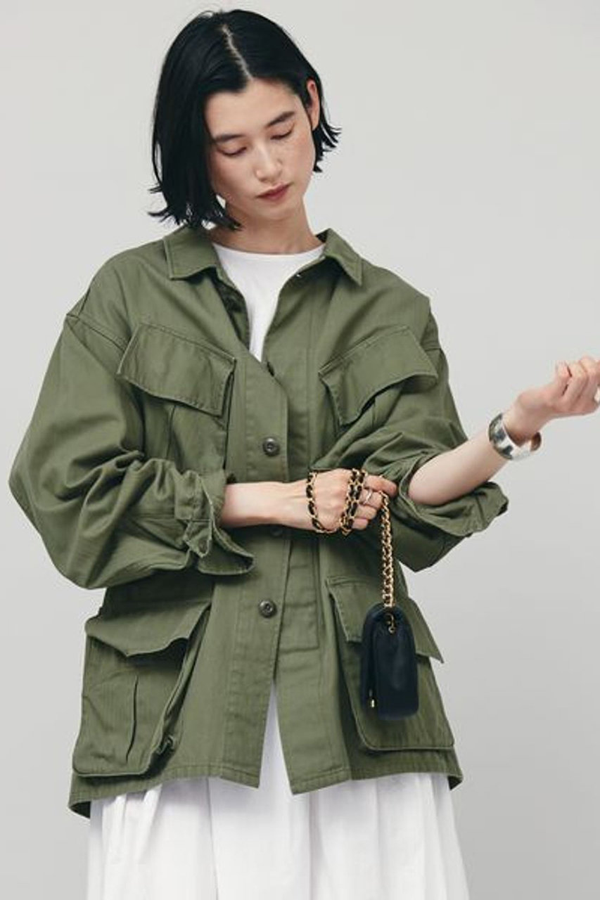 Curensology(カレンソロジー)｜〈&RC〉ヴィンテージライクファティーグ