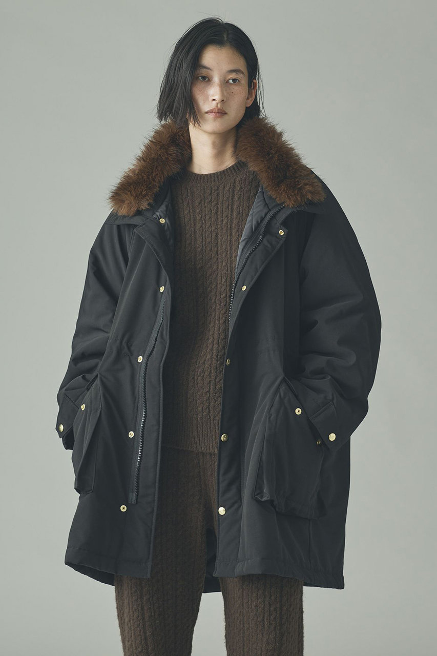 Curensology(カレンソロジー)｜〈&RC〉フェイクファーエリツキスウェー