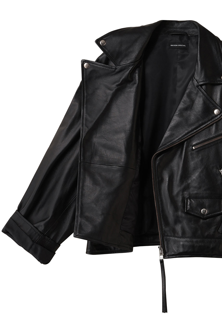 MAISON SPECIAL(メゾンスペシャル)｜Leather Riders Jacket/レザー