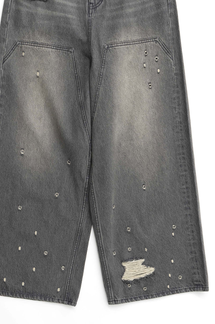 MAISON SPECIAL(メゾンスペシャル)｜Baggy Denim Pants/デニムバギー