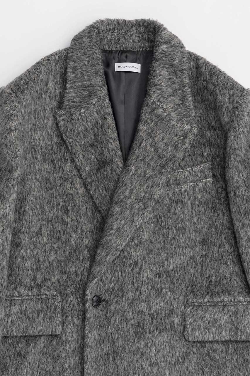 MAISON SPECIAL(メゾンスペシャル)｜Shaggy Jacket/シャギージャケット