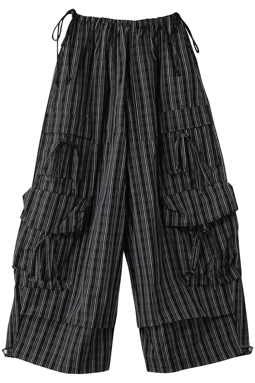 MAISON SPECIAL(メゾンスペシャル)｜Ribbon Design Cargo Pants/リボン