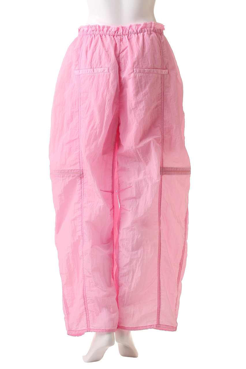 MAISON SPECIAL(メゾンスペシャル)｜Side Zipper Parachute Pants