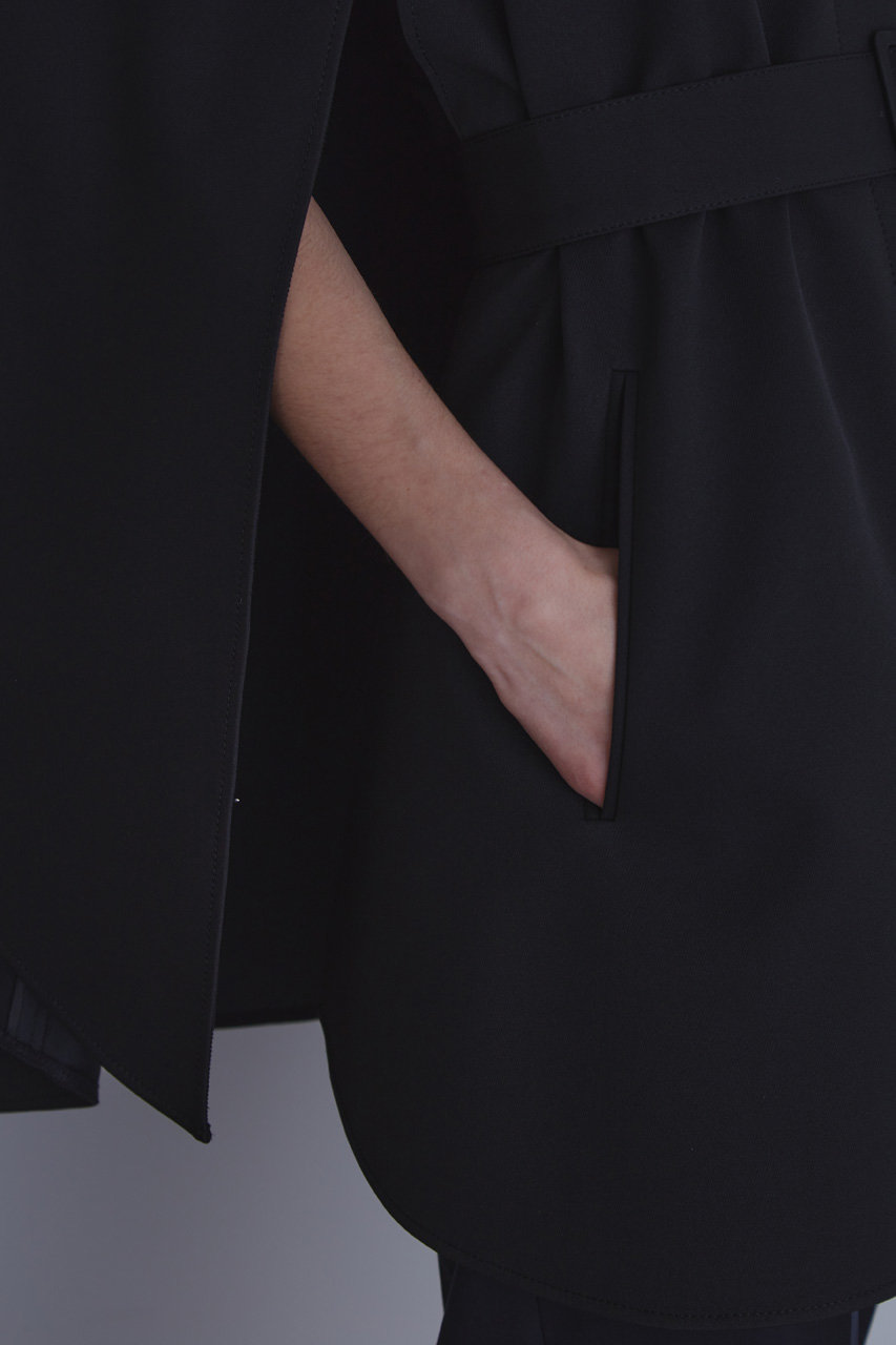 LE PHIL(ル フィル)｜マトラッセトリプルクロスケープジャケット