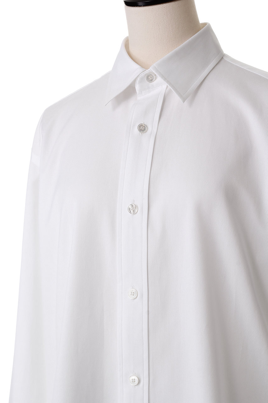 BLAMINK(ブラミンク)｜【BLMK】コットンレギュラーシャツ/ホワイト の