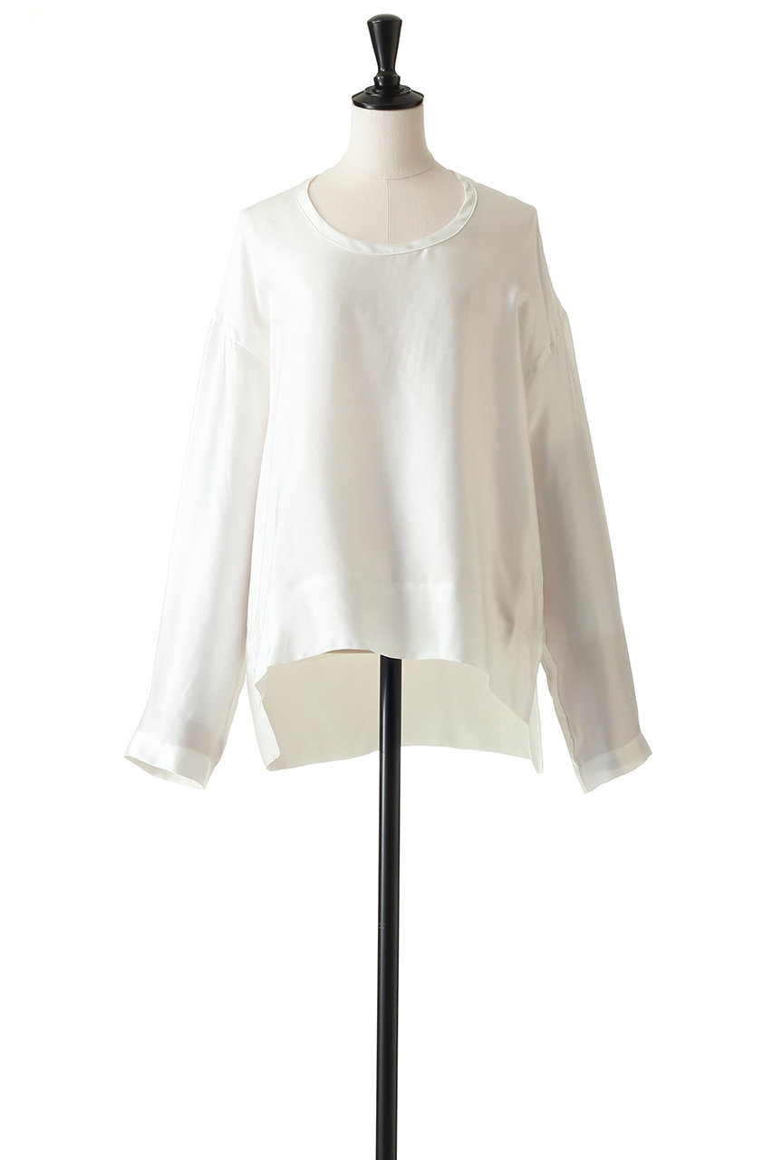 BLAMINK(ブラミンク)｜【BLMK】シルク インティメイト ブラウス