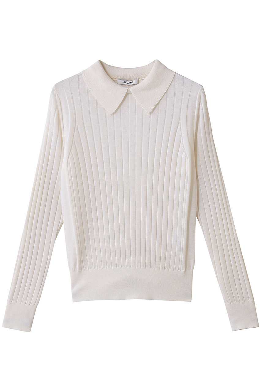 SLOANE(スローン)｜18Gワイドリブ エクストラファインメリノウール