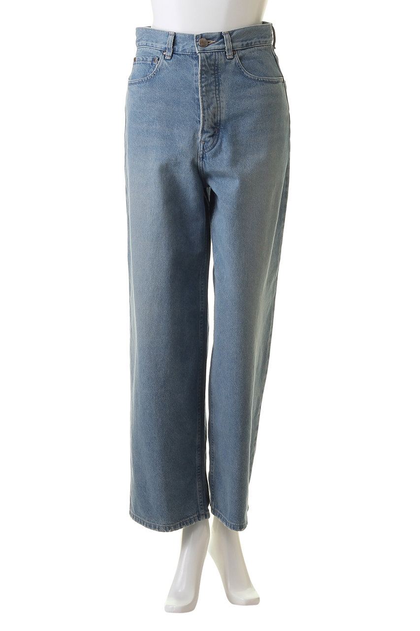 STUNNING LURE(スタニングルアー)｜rワイドレッグデニム/ブルー の通販