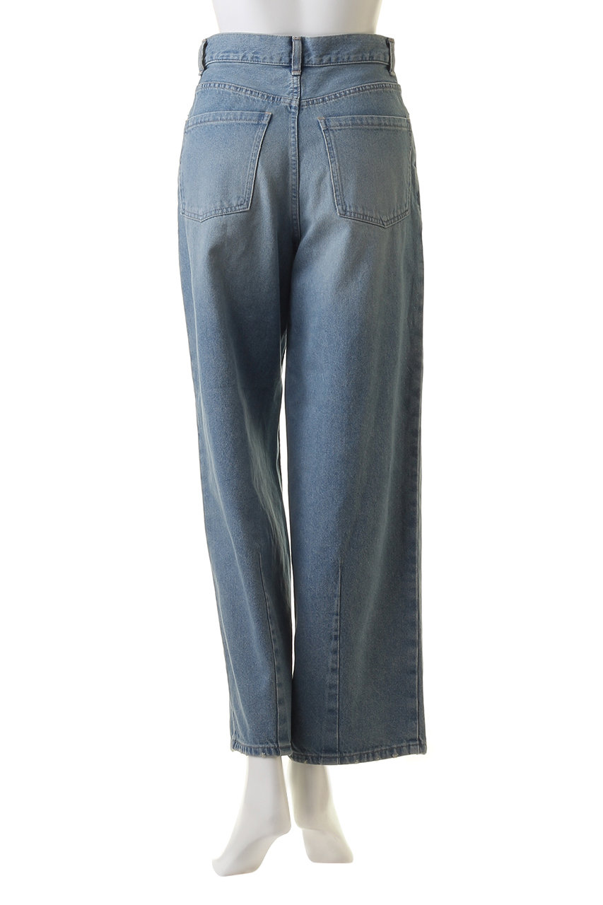 STUNNING LURE(スタニングルアー)｜rワイドレッグデニム/ブルー の通販