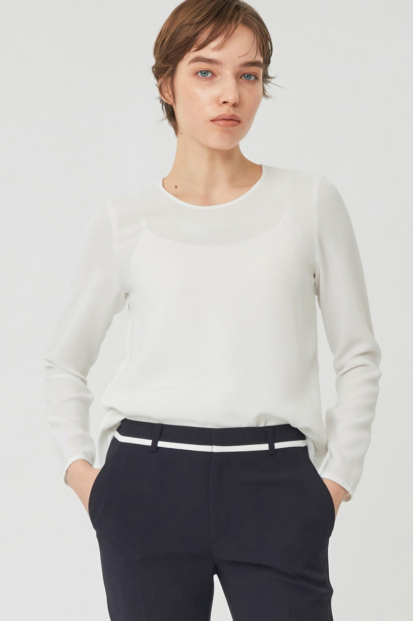 BEIGE，(ベイジ，)｜SHELBY（シェルビー）/ロングスリーブブラウス