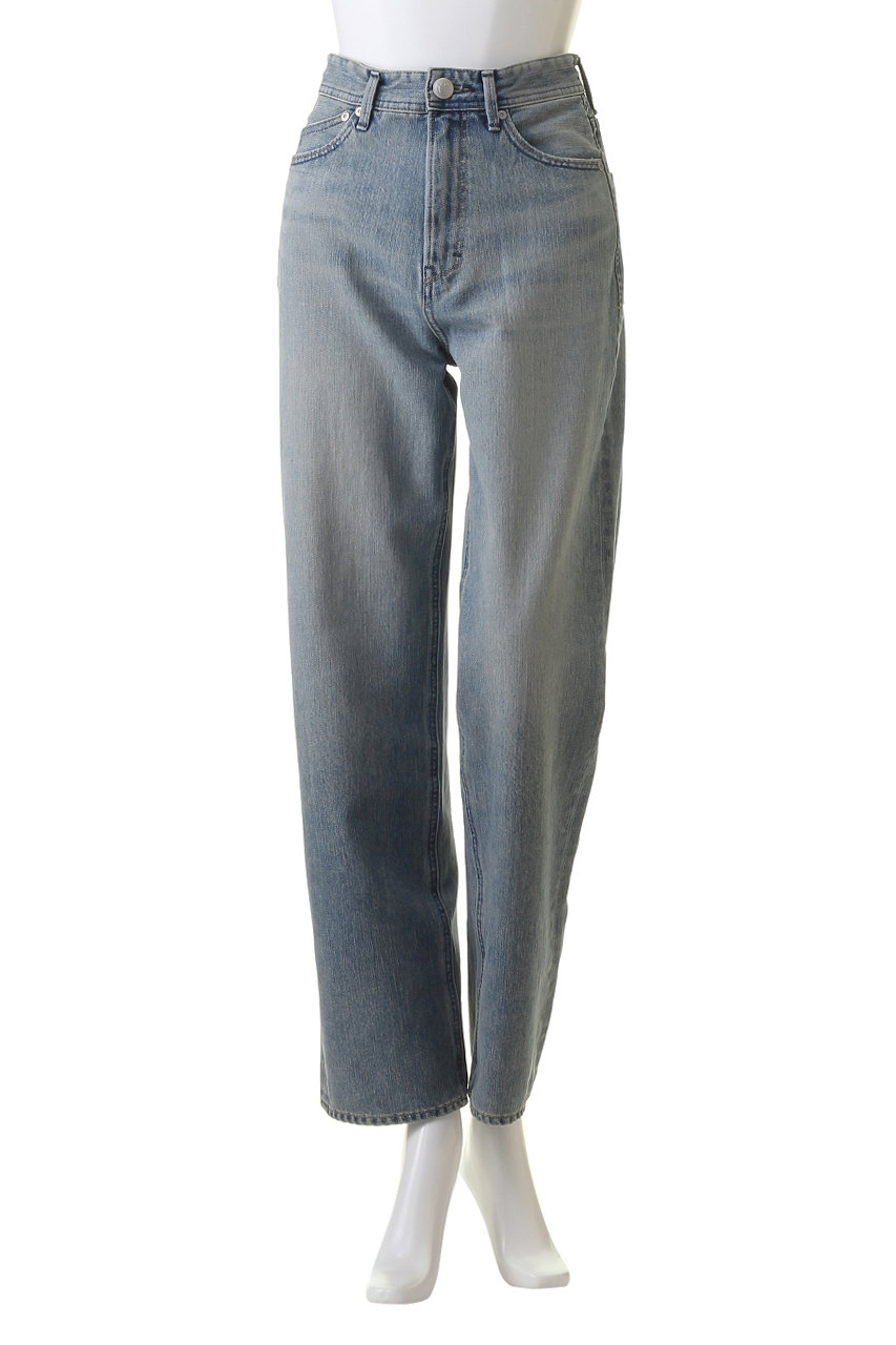 YANUK(ヤヌーク)｜Trick Denim ボーイズストレート【LEA】/トリック