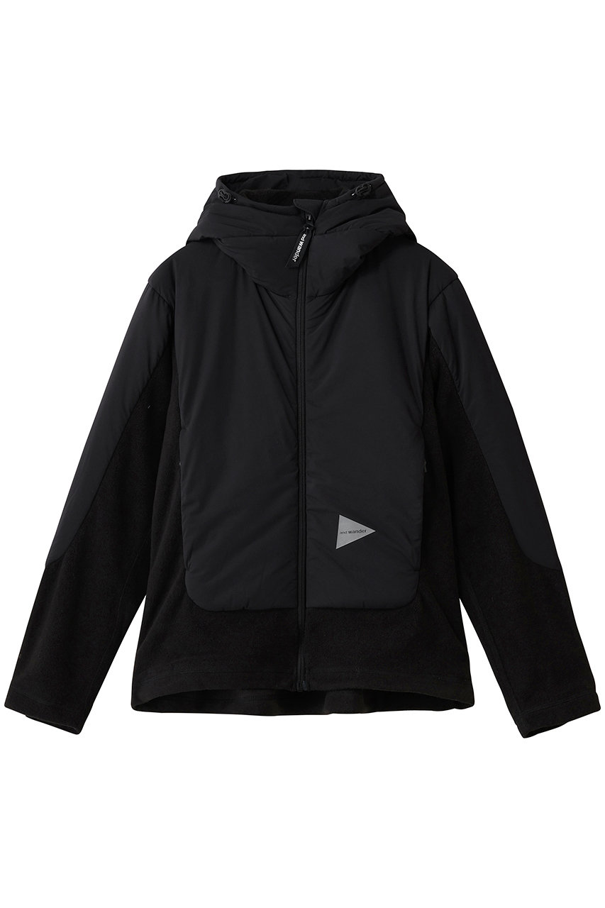 and wander(アンドワンダー)｜【UNISEX】トップ フリース ジャケット