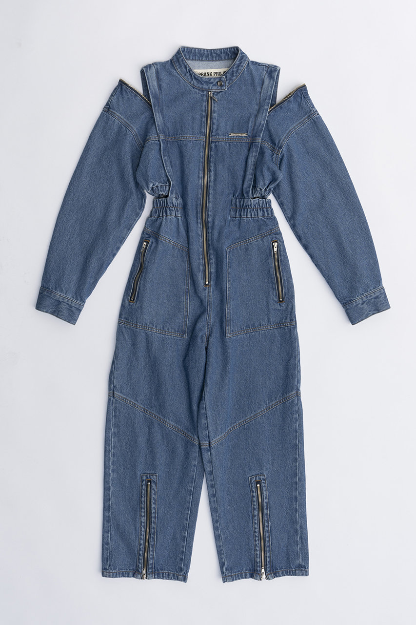 PRANK PROJECT(プランク プロジェクト)｜デニムオールインワン / Denim