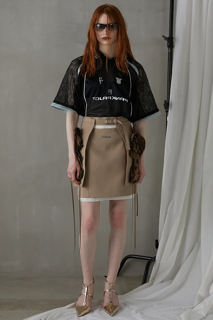 PRANK PROJECT(プランク プロジェクト)｜フリルラップミニスカート