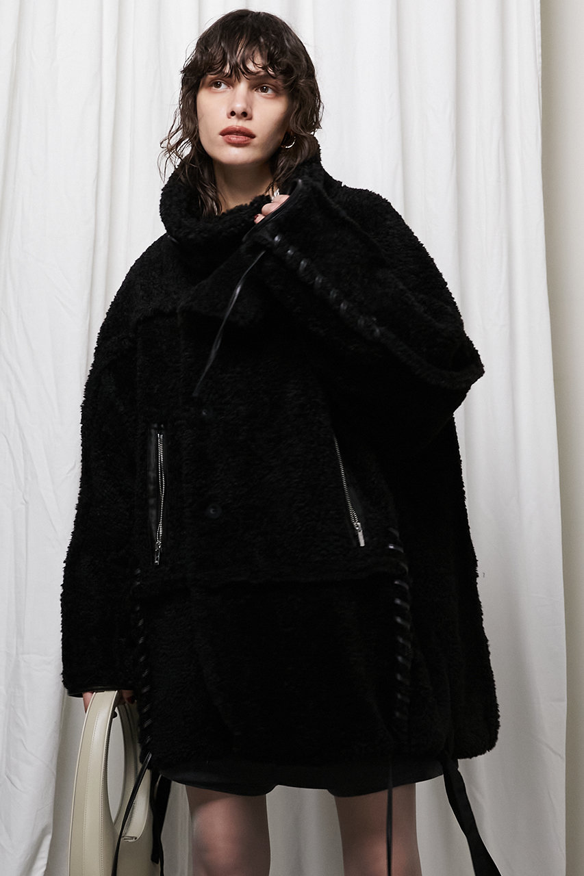 PRANK PROJECT(プランク プロジェクト)｜ボアコート/Boa Coat/BLK