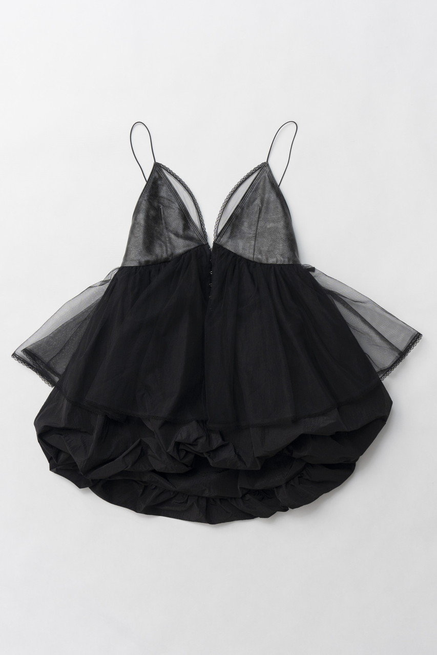 PRANK PROJECT(プランク プロジェクト)｜レザーコンビチュニック