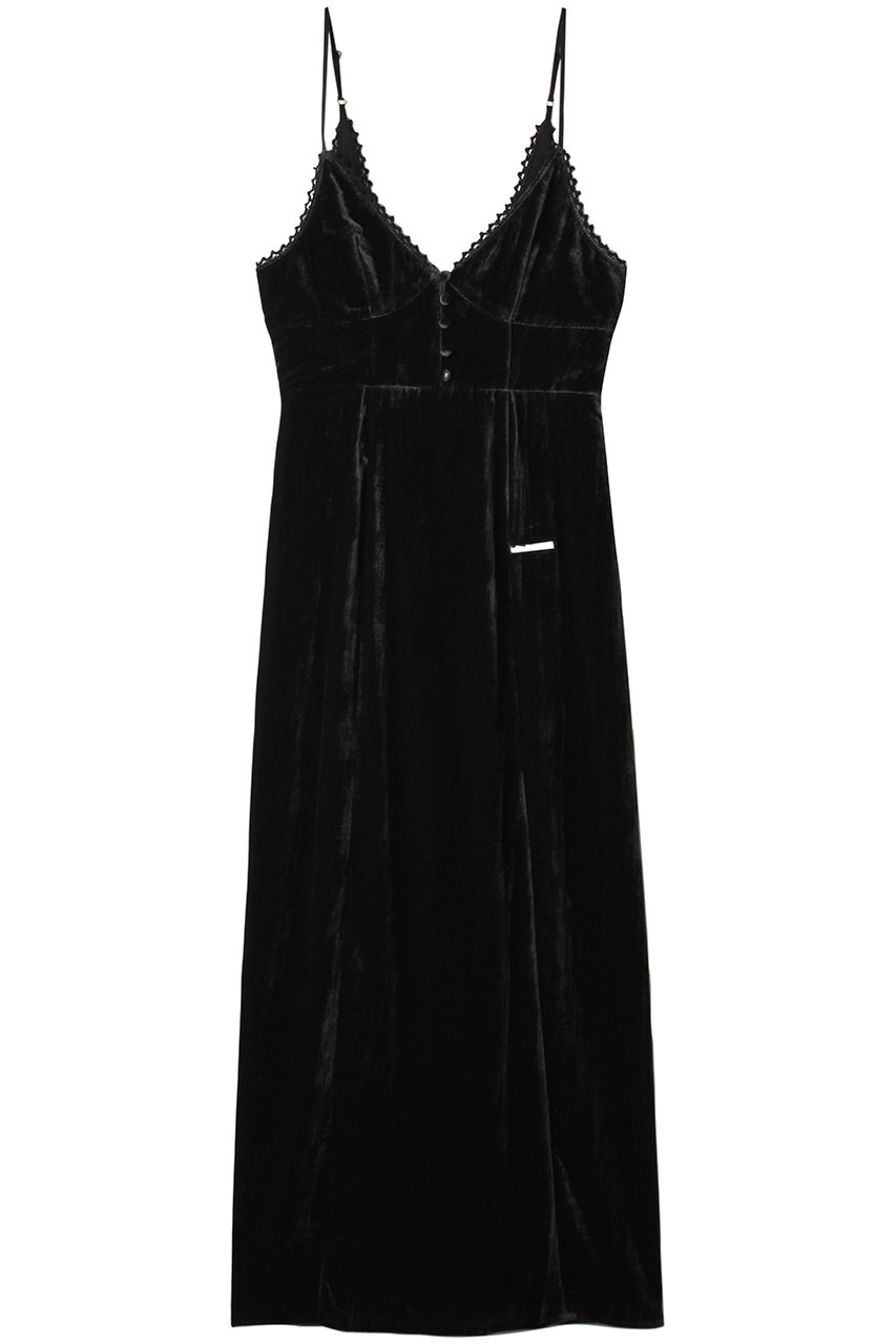 PRANK PROJECT(プランク プロジェクト)｜2WAYベロアキャミドレス / 2