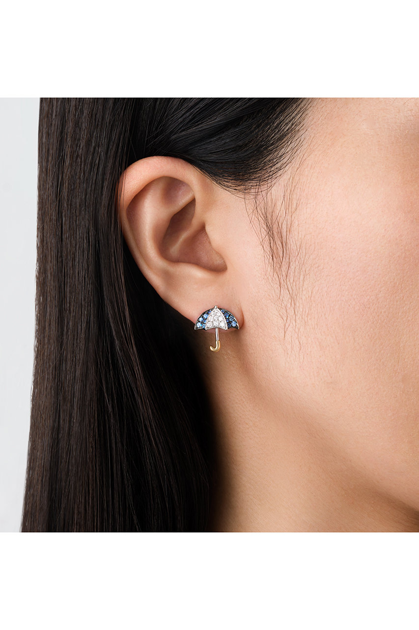 Bijou de M(ビジュードエム)｜【受注生産】雨の日ピアス（片耳用