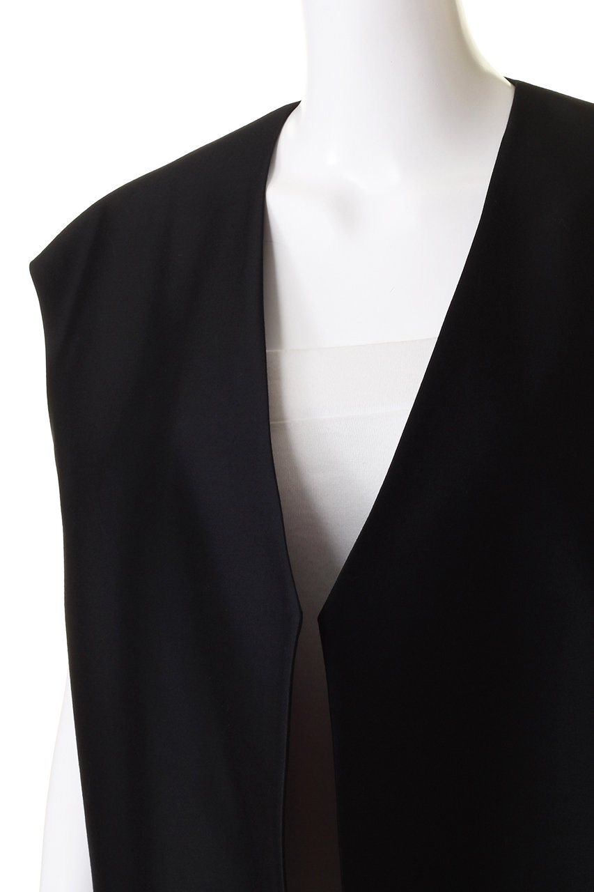 j.(ジェイドット)｜シルクウールタフタボクシージレ/ホワイト の通販