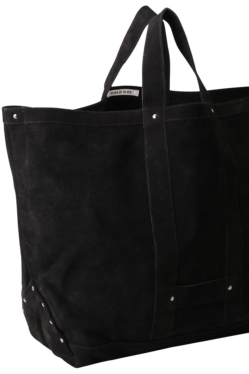 SEVEN BY SEVEN(セブンバイセブン)｜【MEN】スエード レザー トート