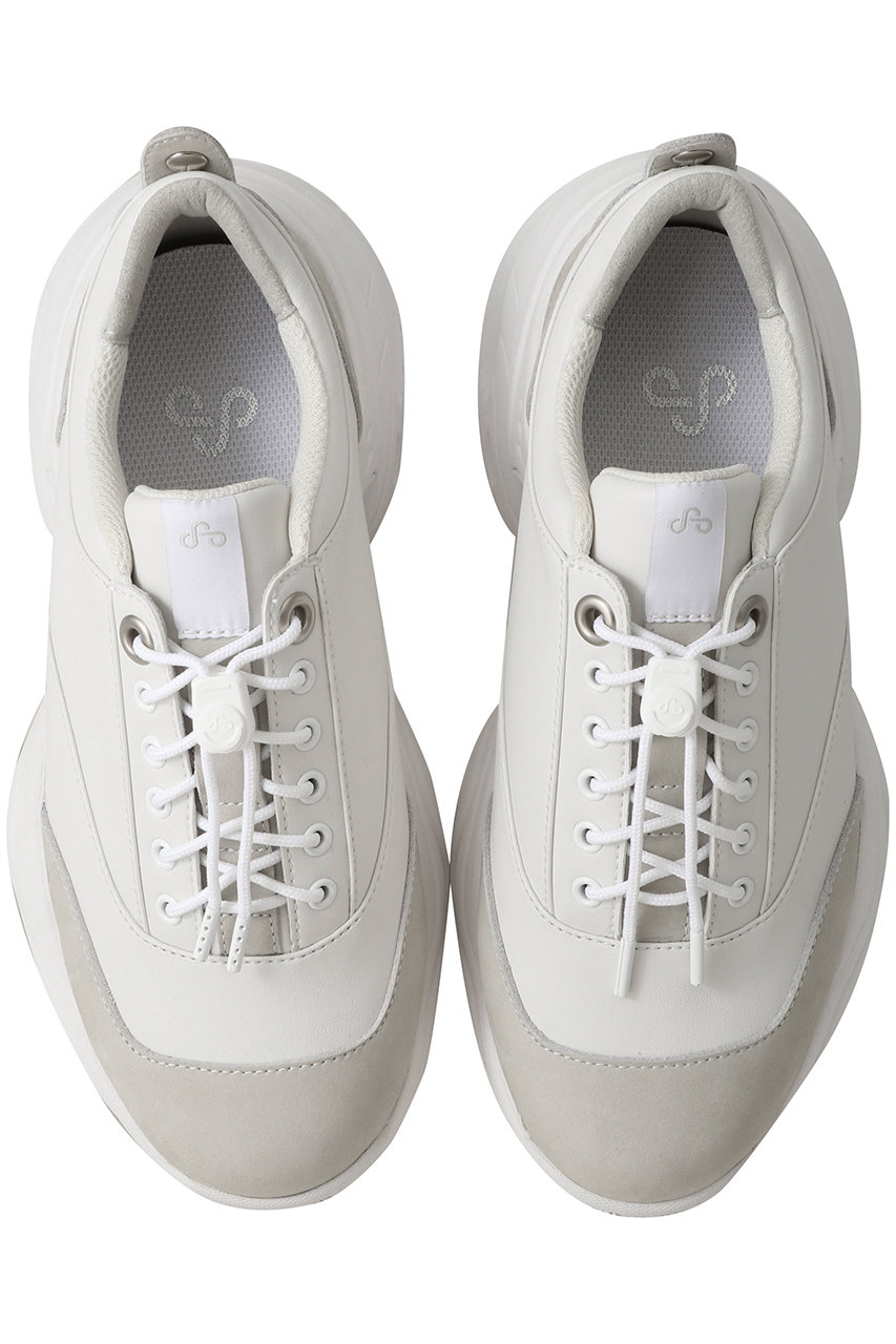 OAO(オーエーオー)｜AUTH スニーカー/ホワイト の通販｜ELLESHOP