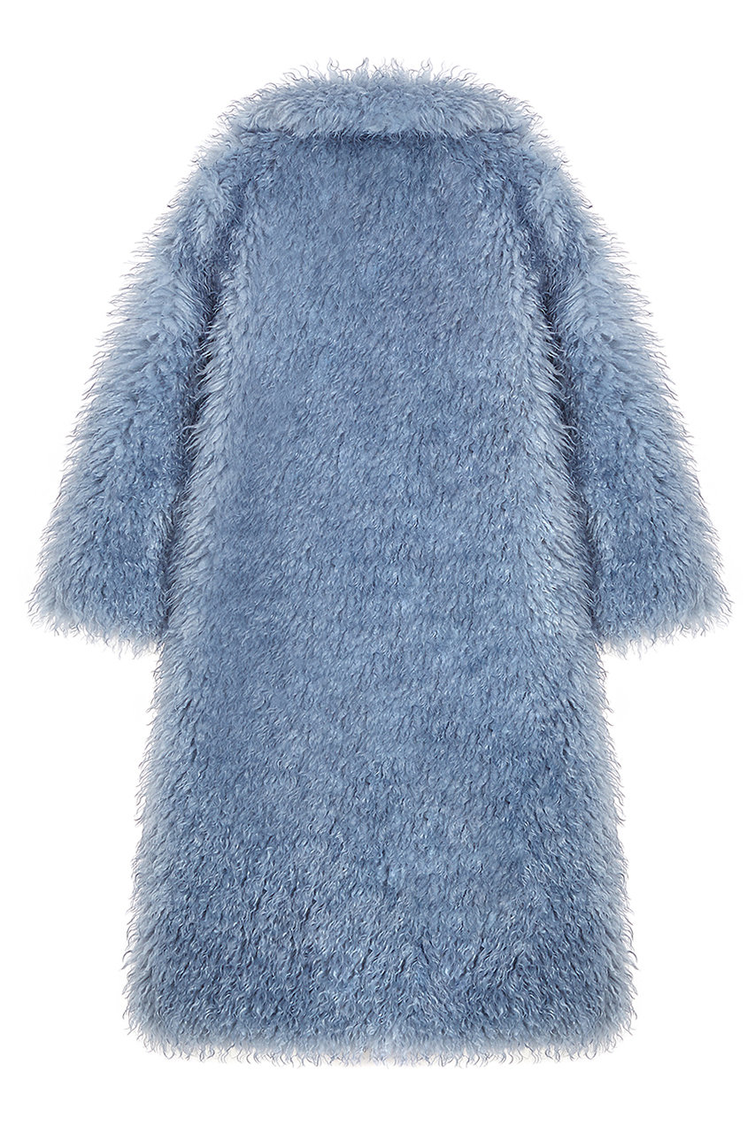 Lemonplet(レモンプレット)｜FAUX FUR EVER MG COAT/ASHLEY BLUE の