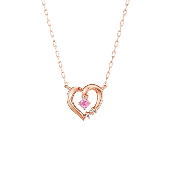 K10ピンクゴールド ネックレス | 111826123120 | 【公式】4