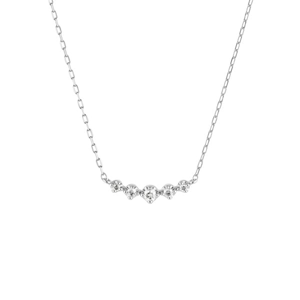 K18ホワイトゴールド ネックレス | 141521123201 | 【公式】EAU