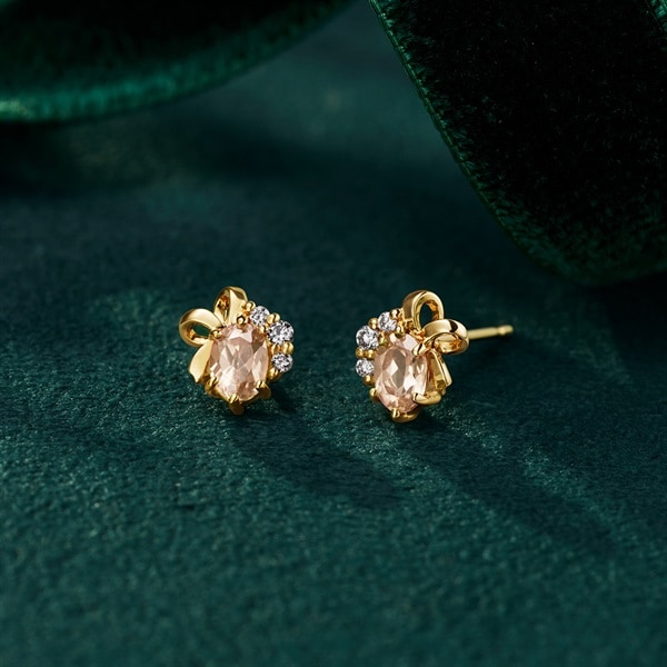 K18イエローゴールド ピアス | 142441153002 | 【公式】EAU DOUCE4