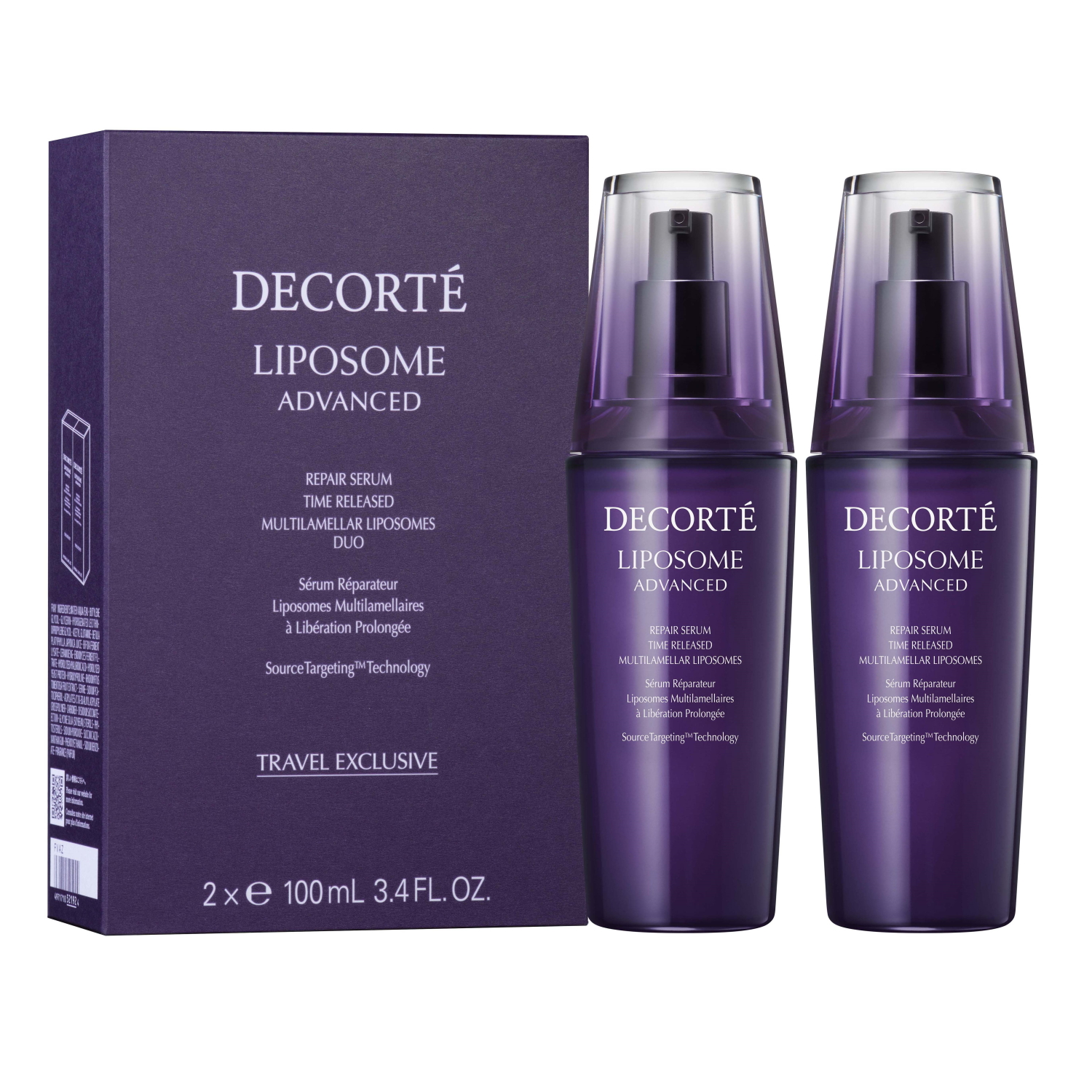 リポソーム アドバンスト リペアセラム 100mL×2 - 【公式】Fa-So-La