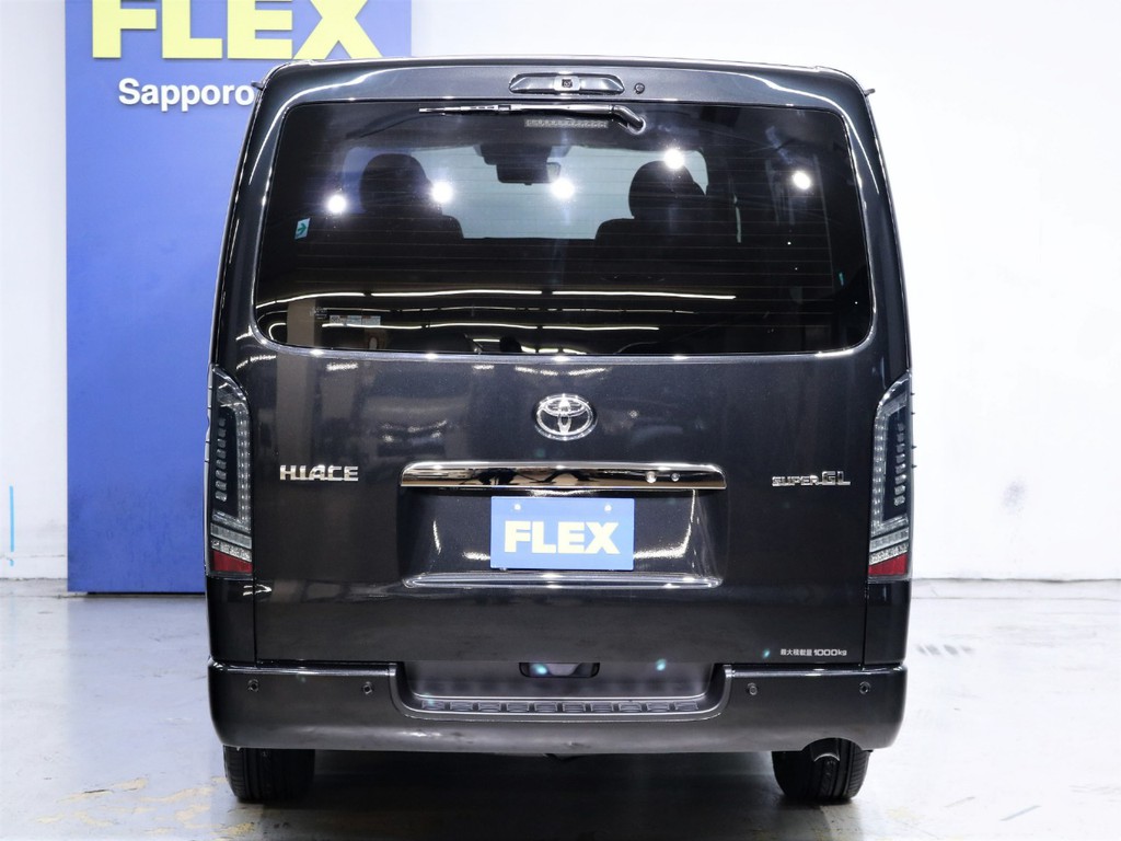 トヨタ ハイエースバン 2.8 スーパーGL ダークプライムⅡ ロングボディ