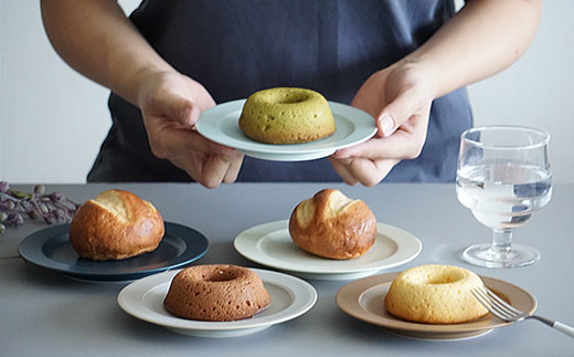 大感謝祭対象】【波佐見焼】DAILY MAT シリーズ ケーキ皿 お皿 5枚