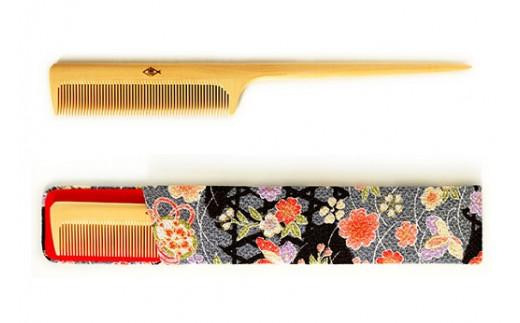 つげ櫛工房『辻忠商店』つげさん櫛セット(輸入材) - 大阪府貝塚市