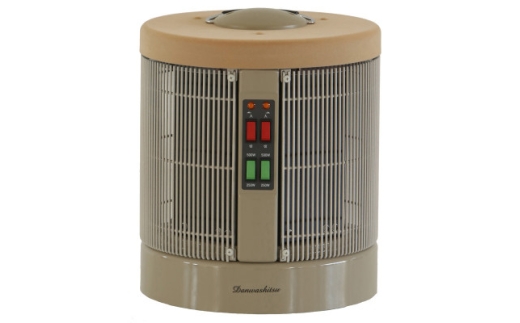 2024年製】 夢暖望 900型 日本製 遠赤外線 パネルヒーター ベージュ