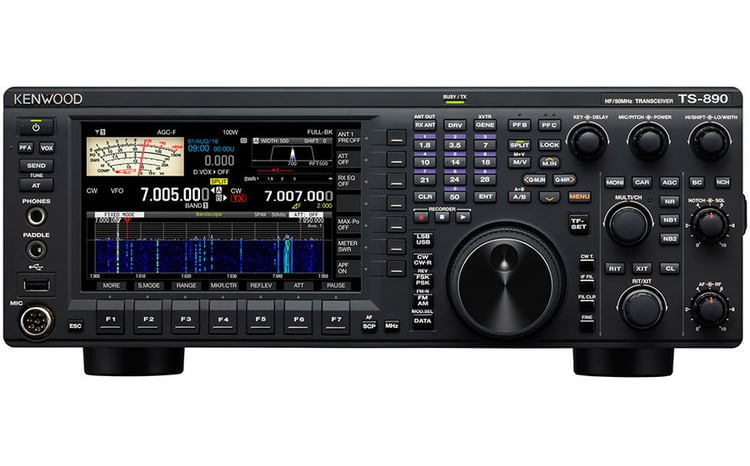 アマチュア無線機 HF/50MHz 100W 2アマ免許（TS-890S） 株式会社JVC