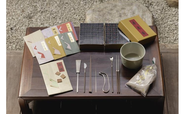 焼香 山田松香木店 5種セット 焼香 山田松香木店 5種セット 焼香 山田