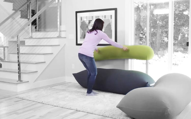 10/16 受付終了！【ラベンダー】Yogibo Max 《豊前市》【株式会社