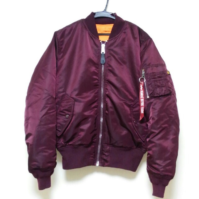 ALPHA INDUSTRIES - アルファ MA-1 フライトジャケット【人気の