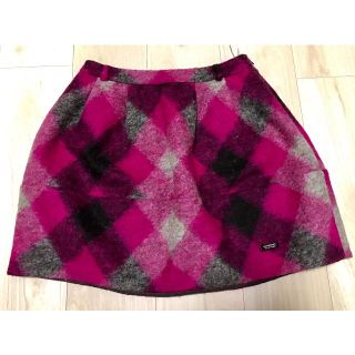 BURBERRY（ミニスカート ・ ピンク/桃色系）のフリマアイテム一覧