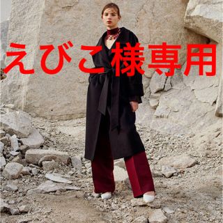 mame（ロングコート ・ ブラック/黒色系）のフリマアイテム一覧