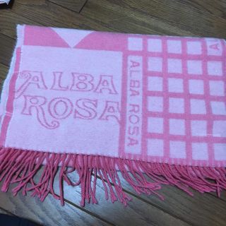 ALBA ROSA（マフラー/ショール）のフリマアイテム一覧
