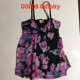 GOLDS infinity（キャミソール）のフリマアイテム一覧